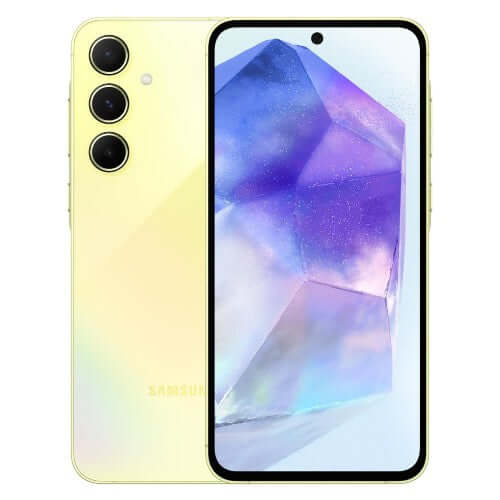 Samsung Galaxy A55 8GB Ram 256GB Lemon
