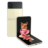 Samsung Galaxy Z Flip3, 128GB, 8GB RAM Single Sim Cream -