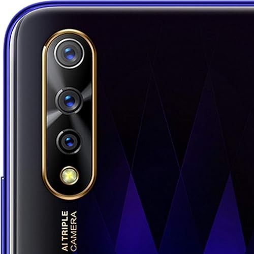 Vivo S1 256GB 8GB Ram, Dual Sim Diamond Black - Camera