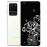 Samsung Galaxy S20 Ultra (128GB, 12GB RAM) 5G Dual Sim Cloud White -