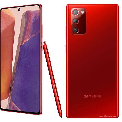 Samsung Galaxy Note 20 256GB 8GB Ram Mystic Red - Buy
