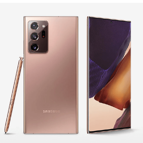 Shop Samsung Galaxy Note 20 ultra 256GB 6GB Ram Mystic Bronze