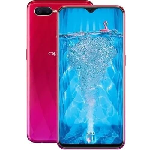 Oppo F9 Pro 256GB 8GB RAM Sunrise Red -