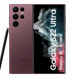 Samsung Galaxy S22 Ultra 256GB 8GB Ram Burgundy - Available in and
