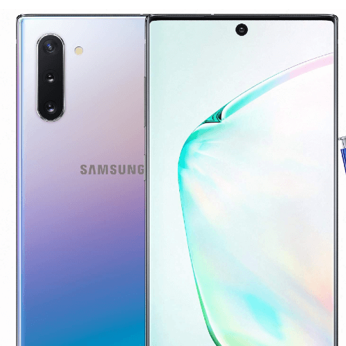 Samsung Galaxy Note10 256GB 8GB Ram Aura glow Offers