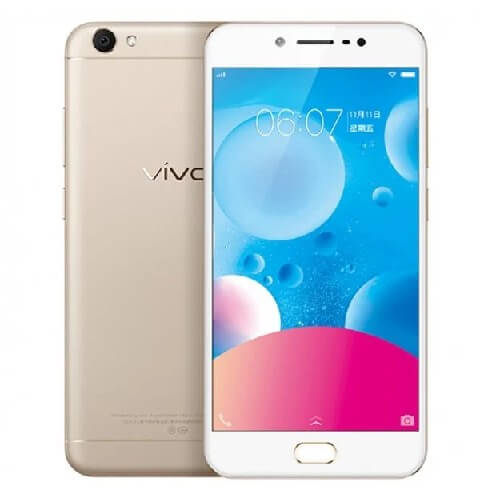 Vivo Y67 128GB 6GB RAM Champagne - At