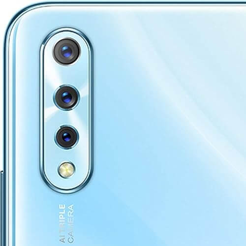 Vivo S1 256GB 8GB Ram, Dual Sim Skyline Blue -