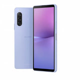 Sony Xperia 10 mark 5 128GB 6GB Ram Lavender smartphone in lavender color, showcasing front and back design.