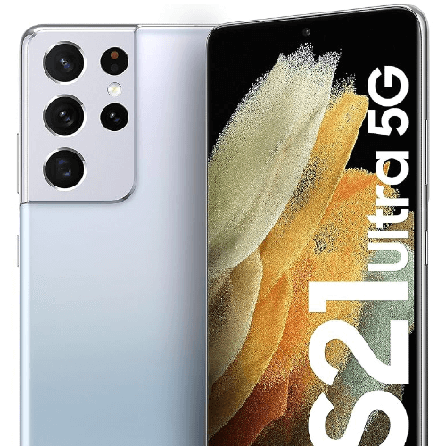 Shop Samsung Galaxy S21 Ultra 256GB 12GB Ram Phantom Silver