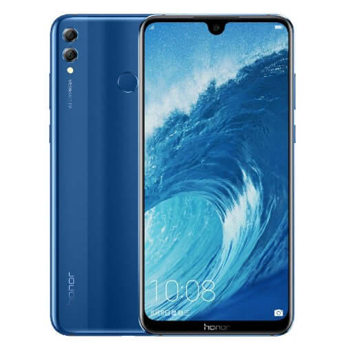 Huawei 8X Max 256GB 8GB Ram Single Sim Blue -