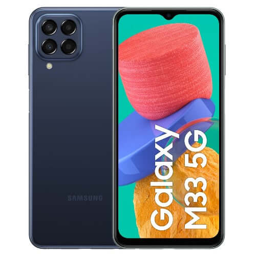Samsung Galaxy M33 128GB, 6GB Ram Single Sim -