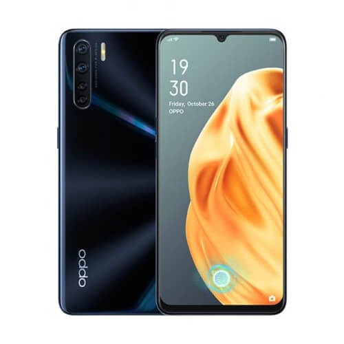 OPPO F15 256GB 8GB RAM Dual Sim Lightening Black at best price in