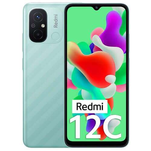Redmi 12C 128GB 4GB Ram Dual Sim Mint Green -