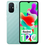 Redmi 12C 128GB 4GB Ram Dual Sim Mint Green -