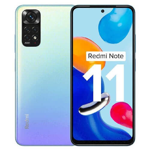 Xiaomi Redmi Note 11 128GB 6GB RAM Star Blue Online at the Best price