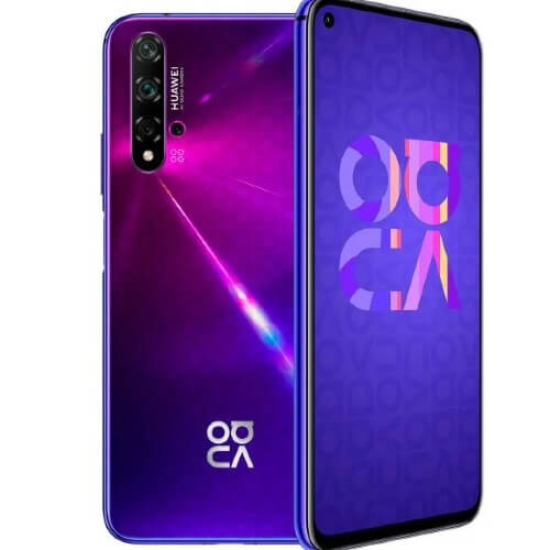 Huawei Nova 5T 128GB 8GB Ram Dual Sim Midsummer Purple