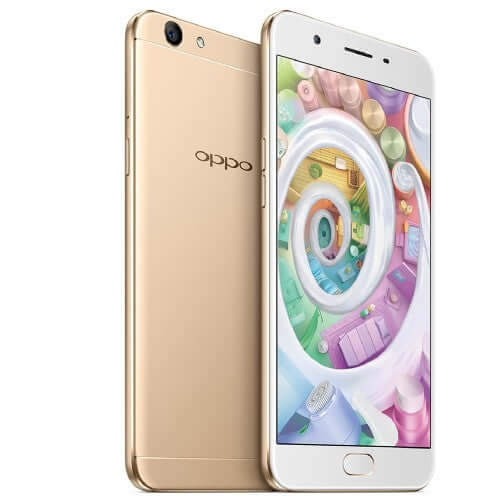 Buy Oppo F1s 64GB (Gold) online best price