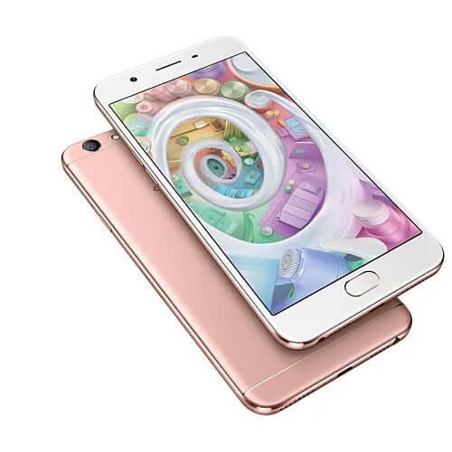 Oppo F1s 64GB, 4GB Ram Dual Sim Rose Gold Online Best Price