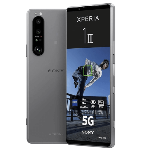 Shop Sony Xperia 1 mark 3 256GB 8GB Ram Frosted Gray Online