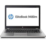 HP EliteBook Folio 9480 Core i7 4th Gen 8GB 128GB ARABIC Keyboard |