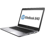 HP EliteBook 840 G3 Laptop, Intel Core i5-6th Generation CPU, 16GB RAM, 512GB SSD, 14-inch Display