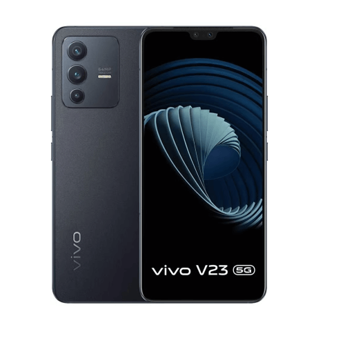 Get Vivo V23 5G 128GB 8GB RAM Stardust Black lowest price