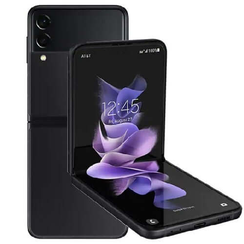Samsung Galaxy Z Flip3 128GB 8GB RAM (Single Sim) Phantom Black
