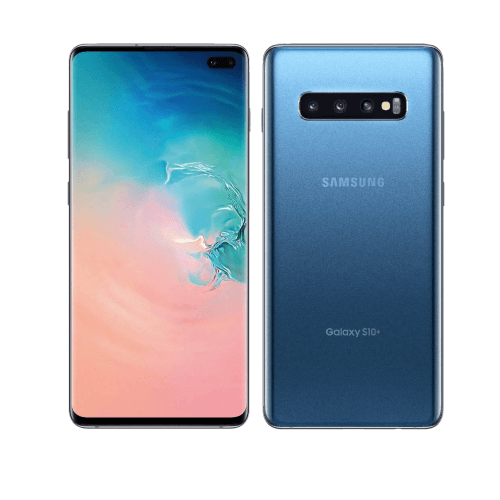 Samsung Galaxy S10 Plus dual sim 128GB 8GB Ram Prism Blue Price