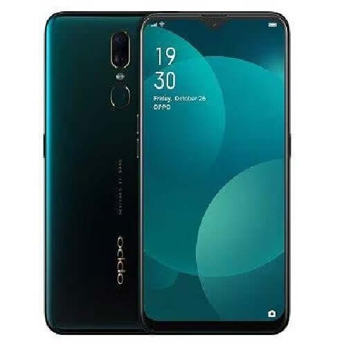 Oppo F11 - 128GB, 6GB RAM, 4G LTE, Marble Green | Fonezon