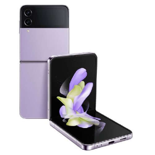 Samsung Galaxy Z Flip4 256GB 8GB RAM (Single Sim) Bora Purple in