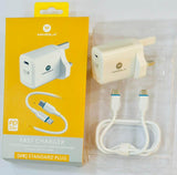 MAXOLA Fast Charger PD33W Android Lightweight |
