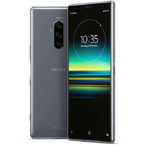 Sony Xperia 1, 64GB, 4GB Ram, Single Sim Gray in the