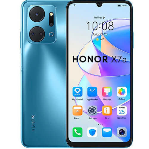 Honor X7A 4GB RAM 128GB -