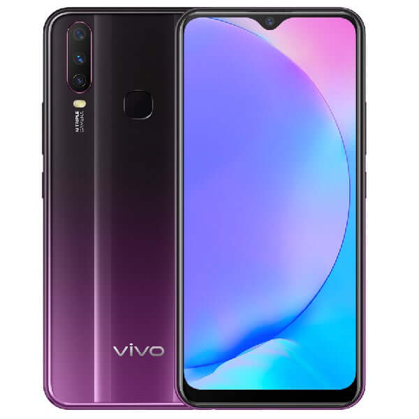 Shop Vivo Y17 128GB, 6GB Ram Single Sim Mystic Purple -