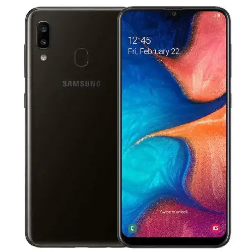 Samsung Galaxy A20 32GB Dual Sim Black in