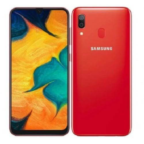 Samsung Galaxy A30 4GB RAM 64GB single sim Red