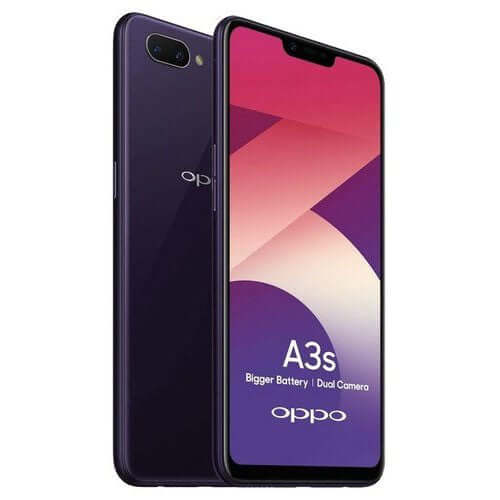 OPPO A3s 64GB 4GB RAM Purple Online at