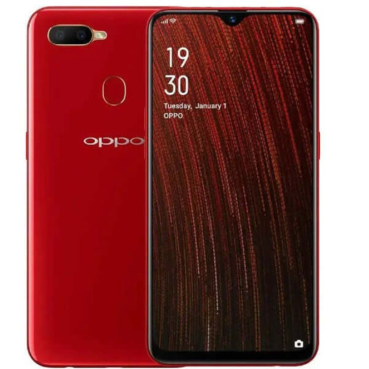 Oppo A5S, 128GB, 4GB Ram ,4G LTE Red