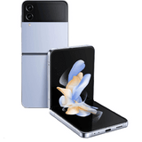 Samsung Galaxy Z Flip4 (256GB Storage, 12GB RAM) Blue in