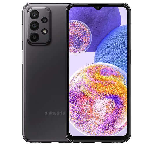 Samsung Galaxy A23 LTE Android Smartphone, 64GB, 4GB RAM, Dual Sim Mobile Phone, Black Version Brand New