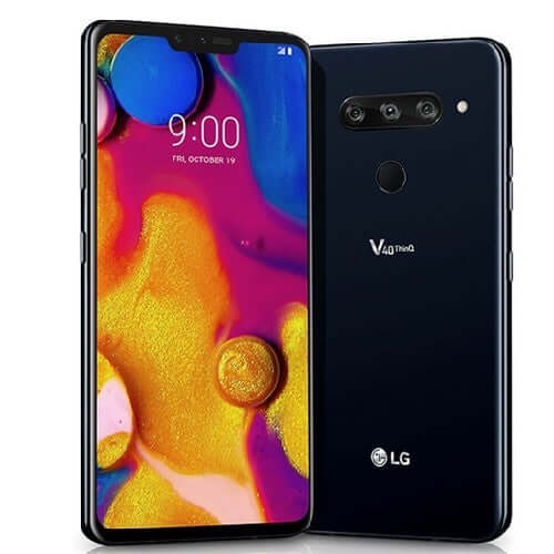 LG V40 ThinQ 64GB Black Smartphone Online at
