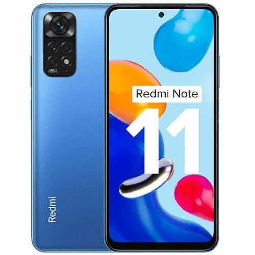 Xiaomi Redmi Note 11 128GB 6GB RAM (Twilight Blue) Online at Best Price