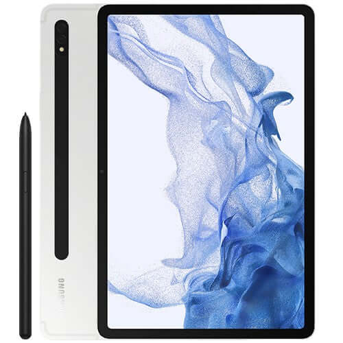 Samsung Galaxy Tab S8 Ultra 128GB 8GB single sim Silver at