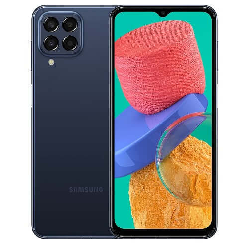 Samsung Galaxy M33 5G 6GB RAM 128GB Blue Brand New or m33 Price in