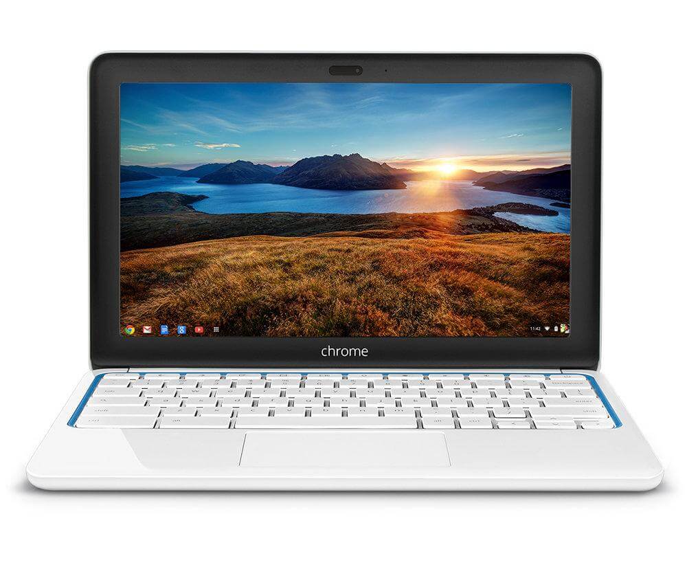 Samsung Chromebook 16GB SSD 4GB Ram White -