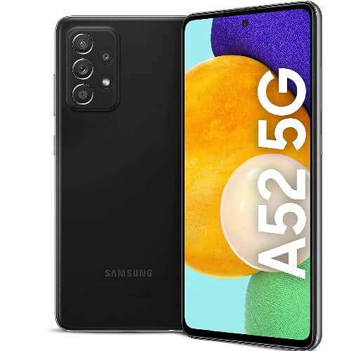 Samsung Galaxy A52 128GB 8GB RAM LTE ( Version), Black Brand New
