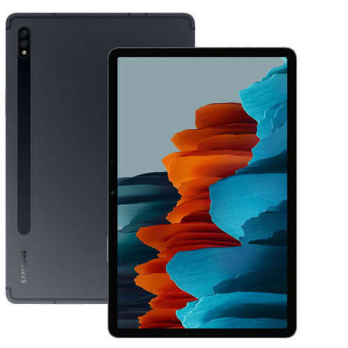 Samsung Galaxy Tab S7 Plus Mystic Black 128GB 6GB RAM single sim - At