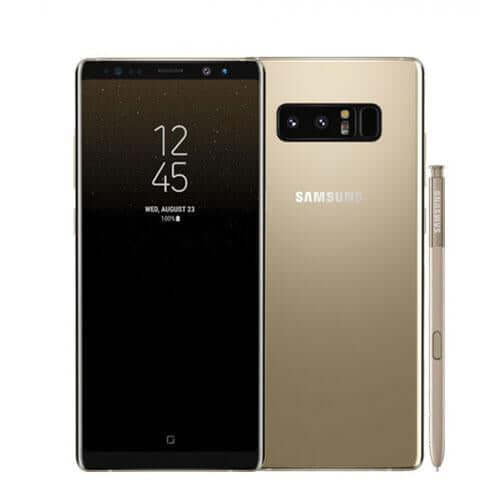 Samsung Galaxy Note 8, 256GB 6GB RAM Dual Sim 4G LTE