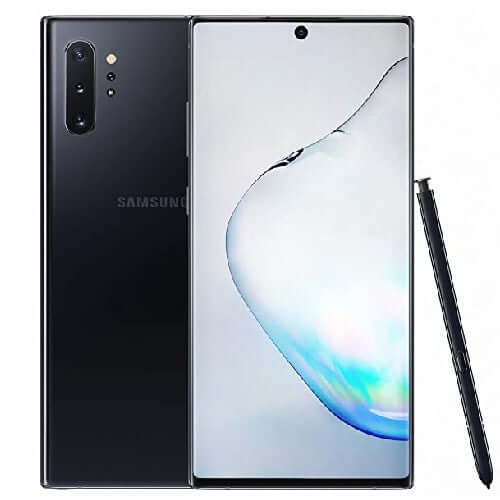Samsung Galaxy- Note10+ 256GB, 12GB Ram single sim (Aura Black) -