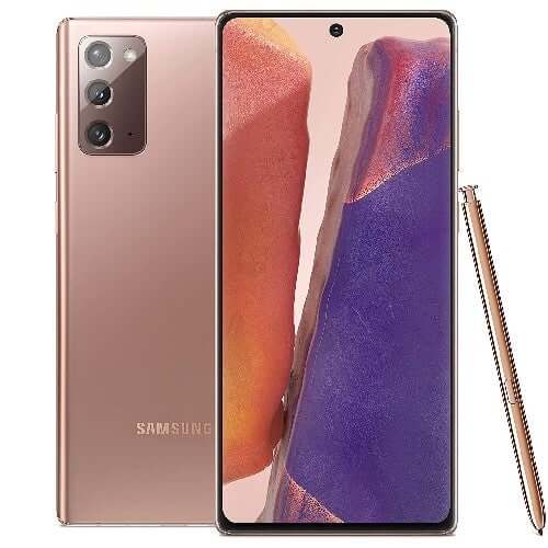 Galaxy Note20 Copper 8GB RAM 256GB